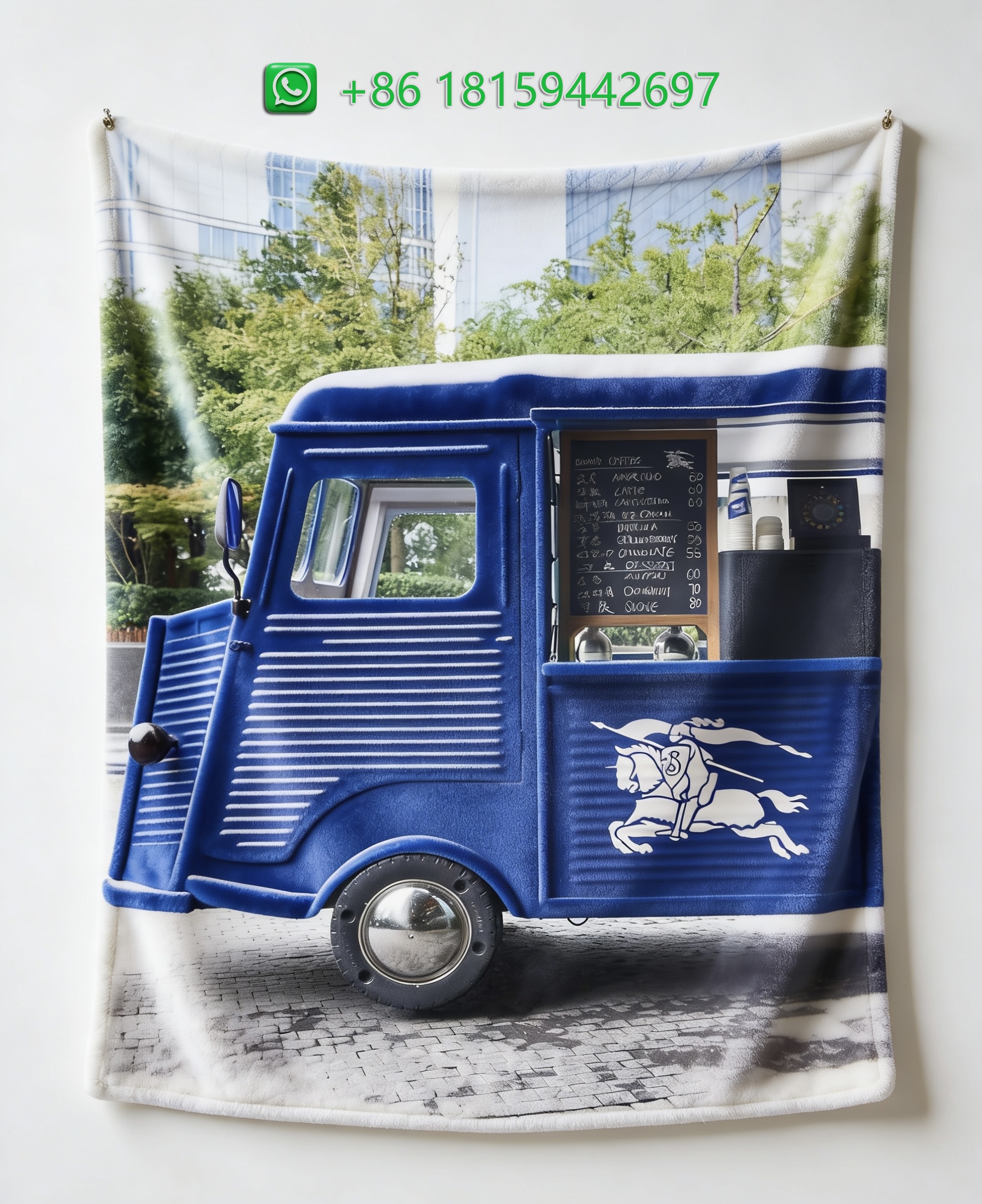 Burberry Throw Blankets